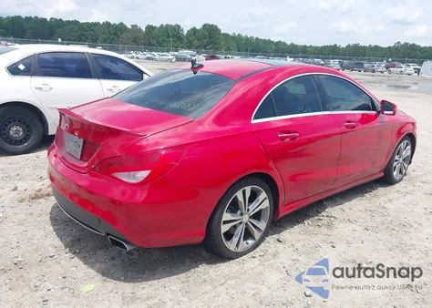 2016 Mercedes-Benz Cla 250 from USA, damaged, VIN WDDSJ4EB4GN381071